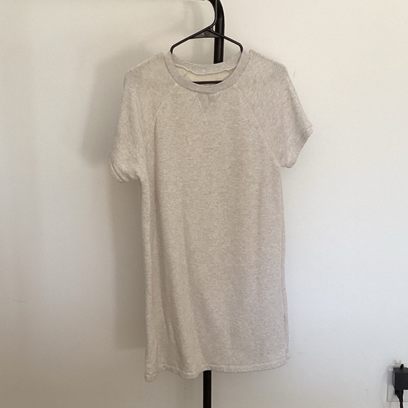 Madewell Dresses & Skirts - Gray Short Sleeve T-Shirt madewell small